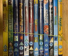 Kids Movie DVDs