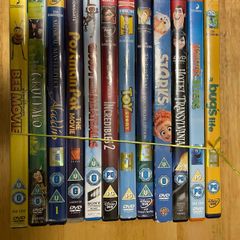 Kids Movie DVDs