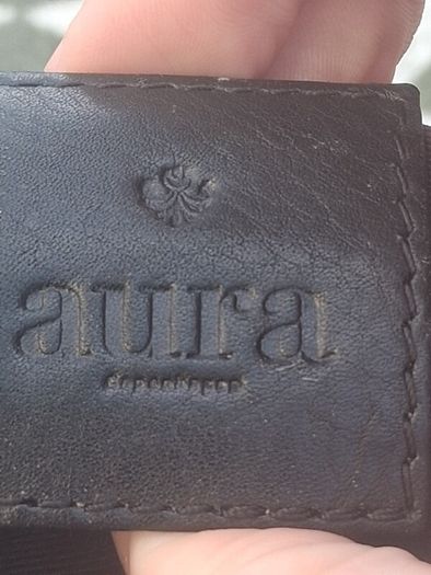 Aura Rome Cow leather Handbag