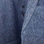 Tweed herringbone blazer and waistcoat sz m Image 10