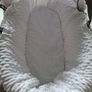 Moses Basket - Grey and white Image 2