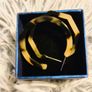 Tortoiseshell Acrylic Hoop Earrings  Geometric Resin Studs for Women Image 4