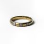 18k Yellow Gold Ring With Diamonds - 4.13 Grams Image 8