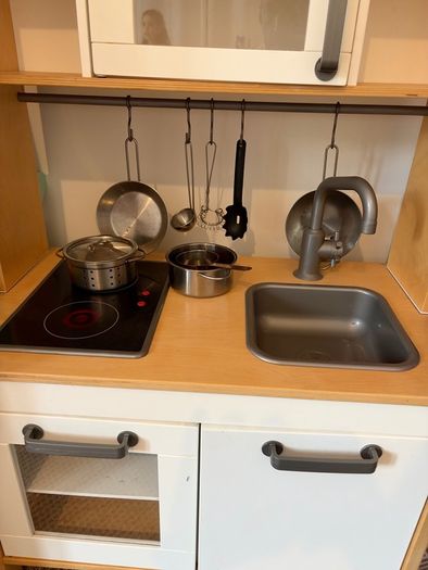 IKEA DUKTIG Play kitchen, birch, 72x40x109 cm