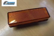 Orange Side Light Repeater Indicators Set Peugeot J5 Citroen C25 Oe: 4477544