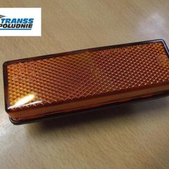 Orange Side Light Repeater Indicators Set Peugeot J5 Citroen C25 Oe: 4477544