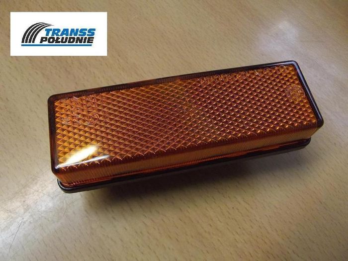 Orange Side Light Repeater Indicators Set Iveco Daily Fiat Ducato Oe: 4477544