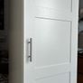 Single tall white wardrobe ikea Image 4