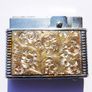 Vintage Ronson Mother of Pearl  Matching Varaflame Lighter - Mid-century - In Original Box - in working order Image 7