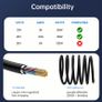 Universal Laptop Charger 15V 20V AC Adapter with 15 Tips for HP Dell Lenovo Acer ASUS Toshiba Sony Samsung Image 4