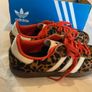 New boxed Adidas OG Samba Leopard print pony hair trainers Sneakers UK 6 EU 39 Image 4