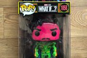 Funko Infinity Kilmonger Blacklight Bundle