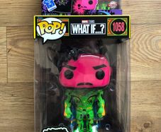 Funko Infinity Kilmonger Blacklight Bundle
