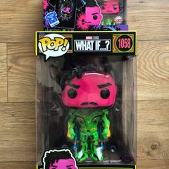 Funko Infinity Kilmonger Blacklight Bundle