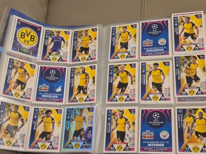 Match Attax 2018-2019 Football Cards