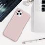 Liquid Silicone Case For iPhone 11 Pro Luxury Thin Soft Phone Cover New Pink Sand - FHT3IP11PLK Image 4