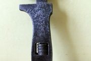 Old Adjustable Wrench