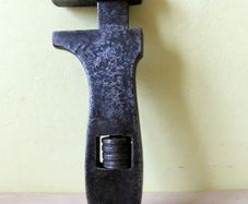 Old Adjustable Wrench