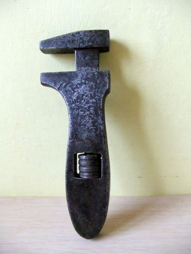 Old Adjustable Wrench