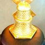 Vintage Brass Windmill In great Vintage Condition Image 8
