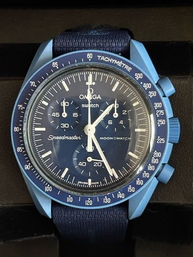 Omega x Swatch MoonSwatch Mission to Neptune