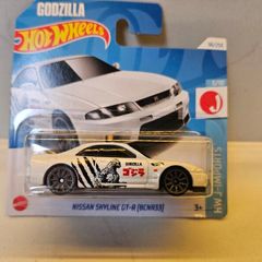 Nissan Skyline RS and GTR Hotwheels Hot Wheels Godzilla