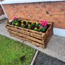 Handmade Wooden Flower Planter Boxes Image 3