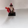 LEGO Minifigure of Albus Dumbledore from the Harry Potter Series 2. Image 2