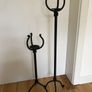 Wrought Iron candlesticks Image 3