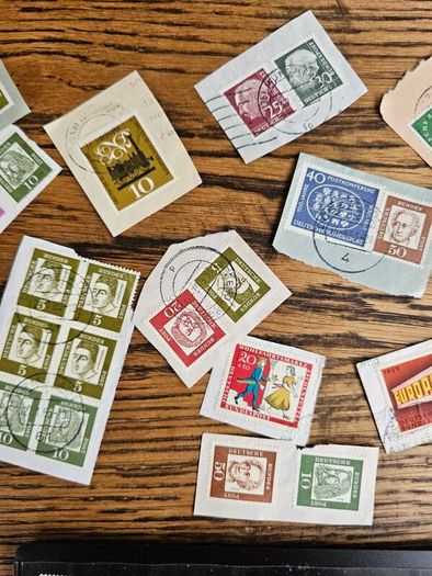 Germany Big Collection of Stamps