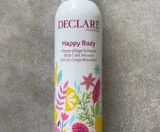 Declare happy body shower mousse