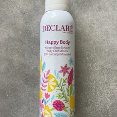 Declare happy body shower mousse