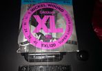 Electric Guitar Strings D'Addario EXL120 9-42