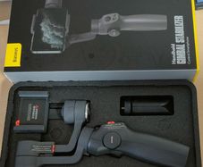 BRAND NEW Handheld Gimbal Cellphone Stabilizer Wireless Bluetooth for iPhone Mobile Phone Smartphone Video Record