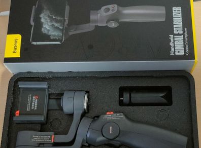 BRAND NEW Handheld Gimbal Cellphone Stabilizer Wireless Bluetooth for iPhone Mobile Phone Smartphone Video Record