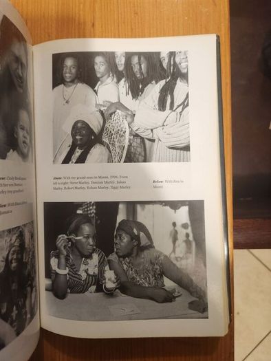 Bob Marley . An Intimate Portrait By His Mother. Cedella Booker. Hardback With Dustjacket In Good Condition. 37.