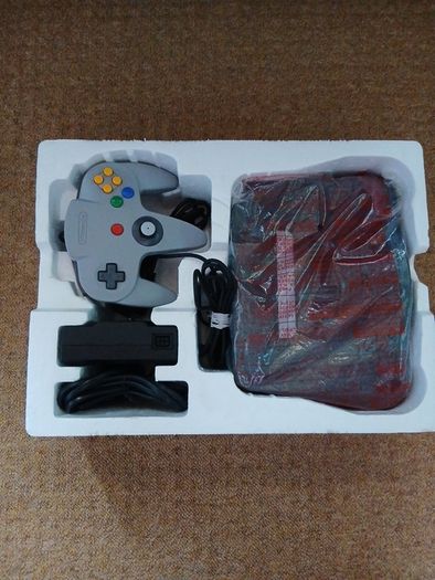Nintendo N64 Boxed