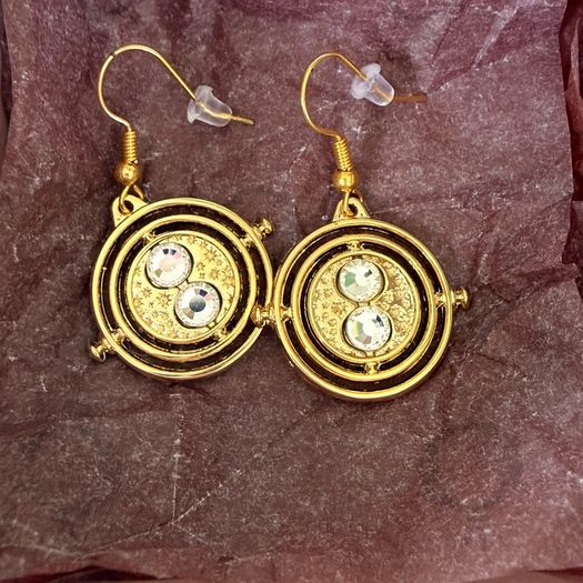 Harry Potter earrings