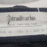 STRADIVARIUS Premium Black Sofy Skinny Jeans Sz 12 U K Image 2