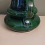 West German Green Glazed Watering Jug Image 2