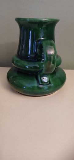 West German Green Glazed Watering Jug
