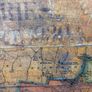 Large distressed map of Dublin Image 6