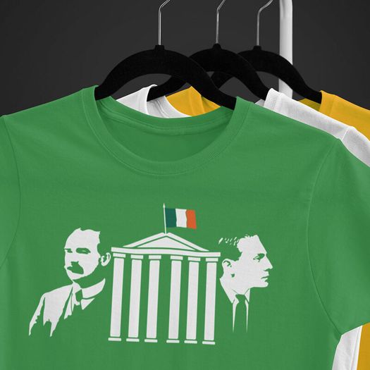 Pearse & Connolly 1916 GPO (T-Shirt Small to 5XL)