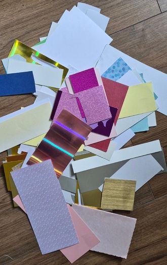 Job lot Craft Card and Papers