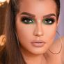 ICONIC Green Semi- permanent Hair Dye - ideal for unique hair style Image 5