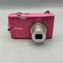Nikon Coolpix S3300 16MP Digital Camera Pink - Boxed - Full Kit Image 2