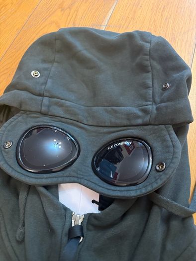 CP Company Goggle Hoodie