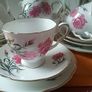 Royal Stafford Peony Rose ChinaTeaset Image 4