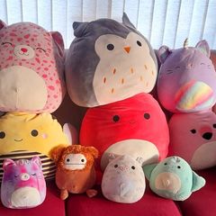 Collection of squishmallows