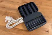 Ikea LITOSFAR, Battery charger with storage